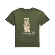 Tuinpad Beer T-Shirt Polo Ralph Lauren , Green , Dames