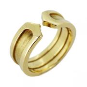 Pre-owned Yellow Gold rings Cartier Vintage , Yellow , Dames