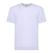 Wit T-shirt Ss23 Collectie Maison Margiela , White , Heren