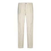 Witte Broek voor Mannen Dell'oglio , White , Heren