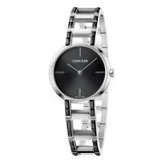 Kwarts horloge met uniek ontwerp Calvin Klein , Gray , Heren