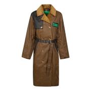 Klassieke Trenchcoat Barbour , Brown , Dames