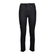 Zwarte Jeans voor Dames Dondup , Black , Dames