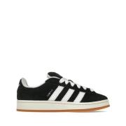 Zwarte Campus Adv Sneakers Suède Adidas , Black , Heren