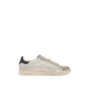 Geperforeerd Esdoornblad Sneakers Dsquared2 , White , Heren