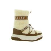 Hoge Tan Schoenen Pajar , Brown , Dames