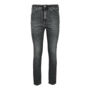 Denim Stretch Jeans Cycle , Gray , Dames