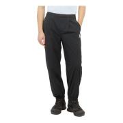 Shell Weave Track Pants met Logo 66 North , Black , Heren