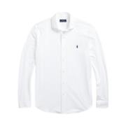 Casual Overhemd voor Mannen Polo Ralph Lauren , White , Heren