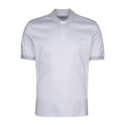 Klassieke Polo Shirt voor Mannen Brunello Cucinelli , White , Heren