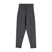 Wollen Opera Broek Max Mara , Gray , Dames