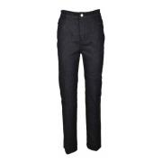 Klassieke jeans met stretch stofmix Max Mara , Black , Dames