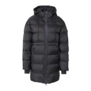 Piumino Master Coat Max Mara , Black , Dames