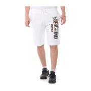 Stijlvolle Modieuze Shirt voor Mannen Moschino , White , Heren