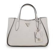 Vriendin Satchel Herfst/Winter Collectie Guess , White , Dames