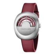 Kwarts horloge met unieke charme Calvin Klein , Red , Heren