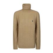 Wollen coltrui Polo Ralph Lauren , Beige , Heren