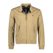 Beige Zomerjas met Ritssluiting Polo Ralph Lauren , Beige , Heren