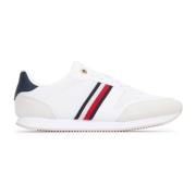 Casual Sneakers voor Dagelijks Gebruik Tommy Hilfiger , White , Dames