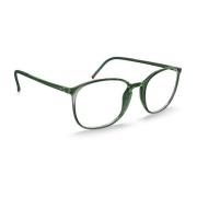 Zwarte Optische Frames Vrouwen Stijlvol Silhouette , Green , Dames