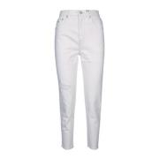 Klassieke Denim Jeans voor dagelijks gebruik Tommy Jeans , White , Dam...