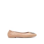 Elegante Ballet Flats voor Vrouwen Tory Burch , Beige , Dames