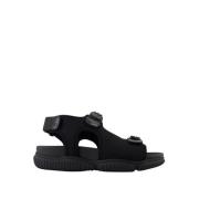 Zwarte synthetische sandalen Cecilie Bahnsen , Black , Dames