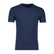 Blauw Custom Slim Fit T-shirt Polo Ralph Lauren , Blue , Heren