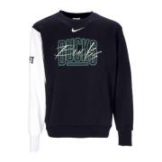 Milwaukee Bucks Crewneck Sweatshirt Nike , Multicolor , Heren