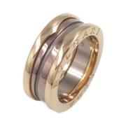 Pre-owned Rose Gold rings Bvlgari Vintage , Yellow , Dames