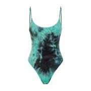 Monokini Donna Groen Aqua 0505-Aq F**k , Green , Dames