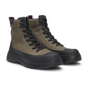 Moderne High-Top Boots met Brandings Hugo Boss , Green , Heren