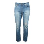 Denim Jeans met Elastaanmix G-star , Blue , Heren