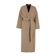 Dubbele Wikkeljas CO , Beige , Dames