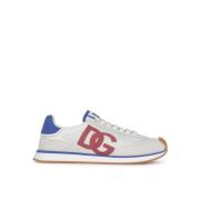 Rode Draak Sneakers 2Col Dolce & Gabbana , Multicolor , Heren