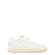 Witte Chelsea Sneakers Crime London , White , Heren