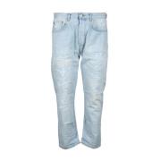 Skinny Jeans Haikure , Blue , Heren