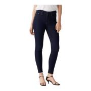 721 High Rise Skinny Levi's , Blue , Dames