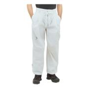 Cargo Broek met Schoenveterriem 66 North , White , Heren