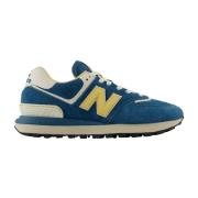 574 Legacy Suède Sneakers New Balance , Blue , Dames