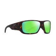 Groene zonnebril voor dames Elegant stijl Maui Jim , Multicolor , Dame...