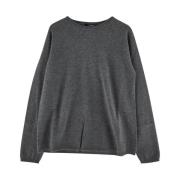 Kasjmier Crewneck Sweater Max Mara , Gray , Dames