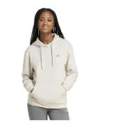 Essentials Smal Logo Hoodie Adidas , Beige , Dames