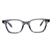 Vierkante Framebril - Grijs Kristal Cutler And Gross , Gray , Unisex