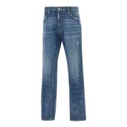 Stijlvolle Jeans voor Mannen Dsquared2 , Blue , Heren