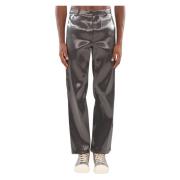 Metalen Broek Heliot Emil , Gray , Heren