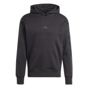 City Escape Fleece Hoodie Adidas , Black , Heren