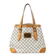 Pre-owned Canvas louis-vuitton-bags Louis Vuitton Vintage , White , Da...