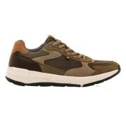 Okla Sneakers Mustang , Brown , Heren