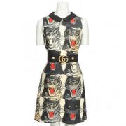 Pre-owned Wool dresses Gucci Vintage , Multicolor , Dames